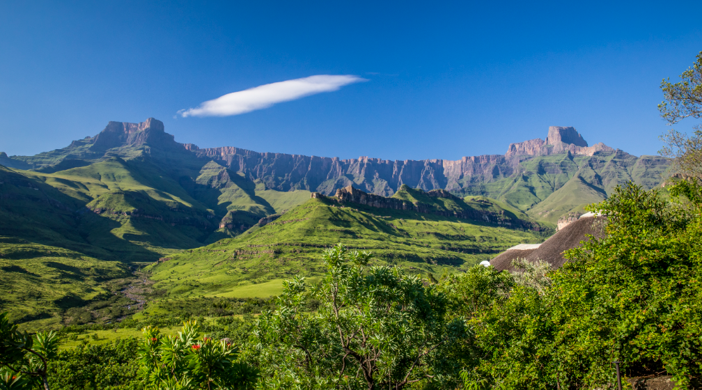 Drakensberg Mountains, Along the Eastern Border, Lesotho